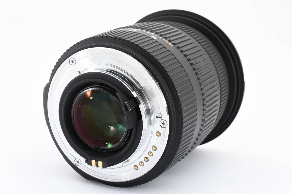 ★超極上美品★SIGMA シグマ 標準ズームレンズ 17-50mm F2.8 EX DC HSM ペンタックス用 APS-C専用 928629★7060_画像5