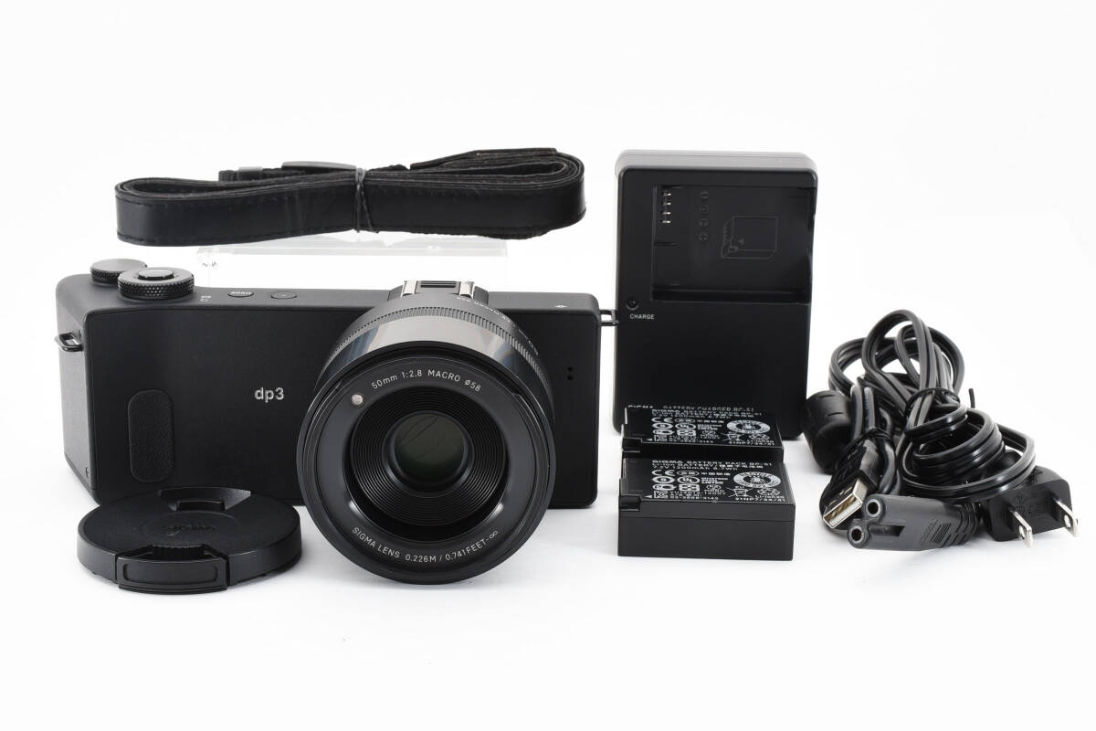 SIGMA デジタルカメラ dp2Quattro 2,900万画素 FoveonX3 SIGMA デジタルカメラ dp2Quattro 2,900万画素 FoveonX3