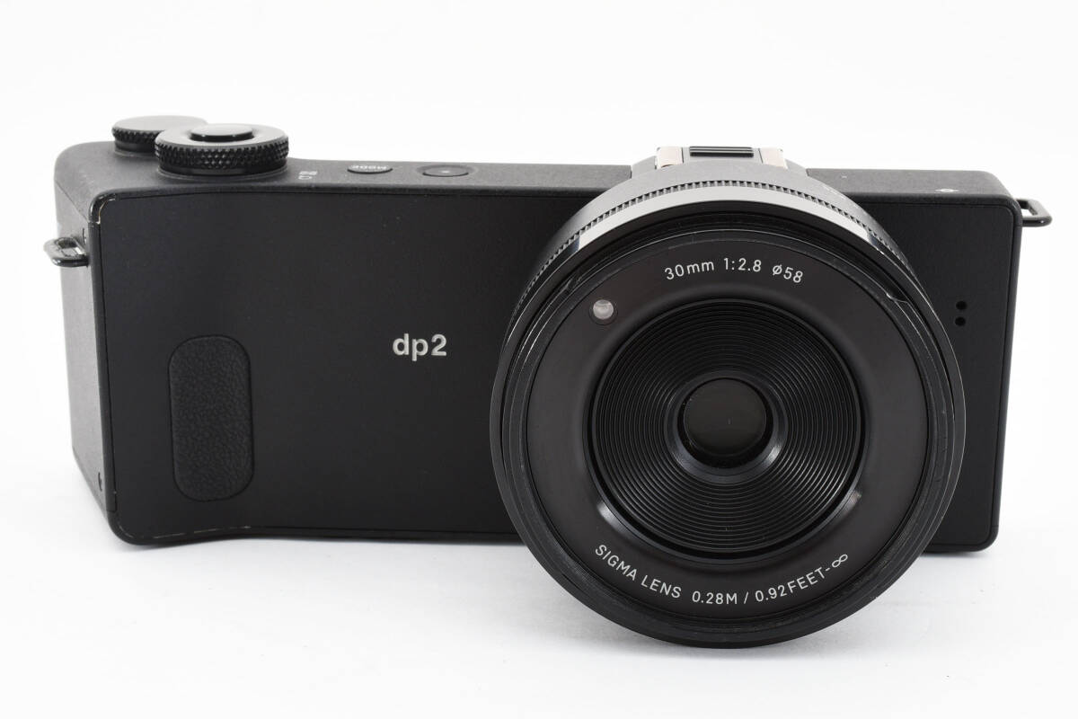 ★超極上美品★SIGMA シグマ デジタルカメラ dp2 Quattro 2900万画素 FoveonX3ダイレクトイメージセンサー(APS-C)搭載★7096の画像2