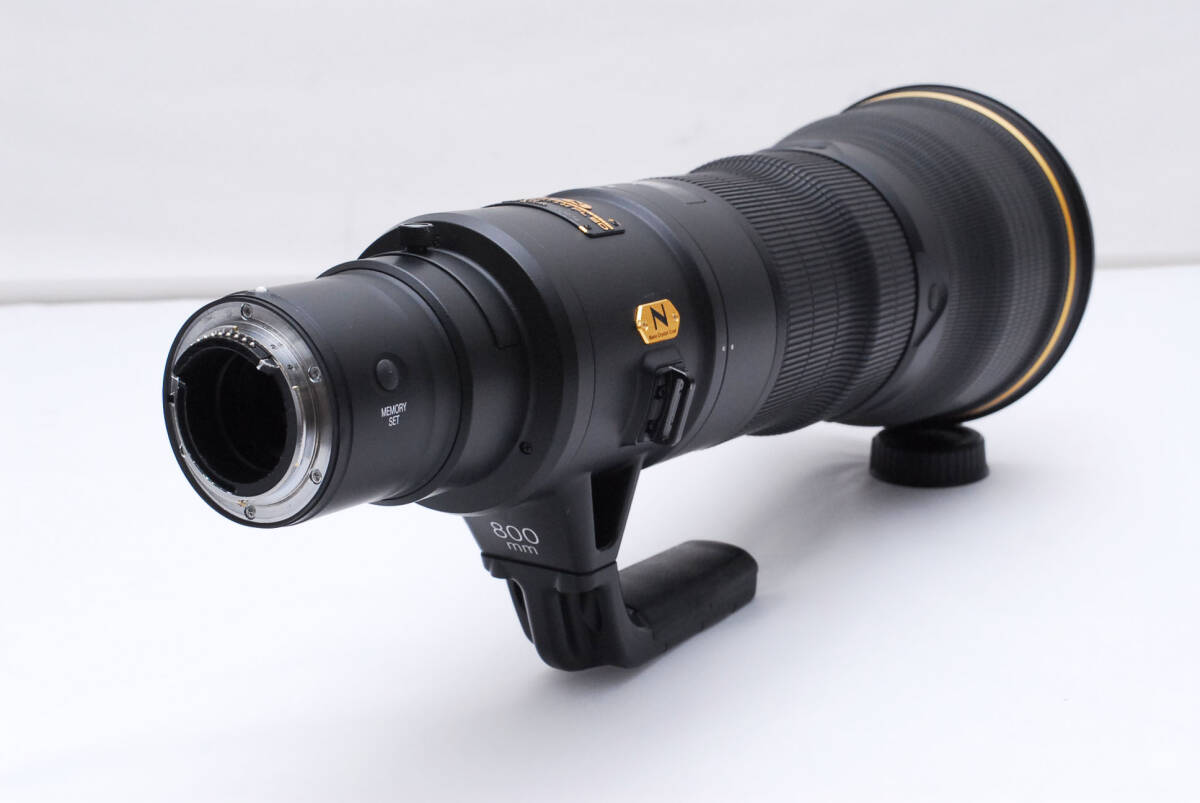 ★新品級★NIKON ニコン AF-S NIKKOR 800mm f5.6E FL ED VR 超望遠 単焦点 レンズ ケース付★6307の画像5