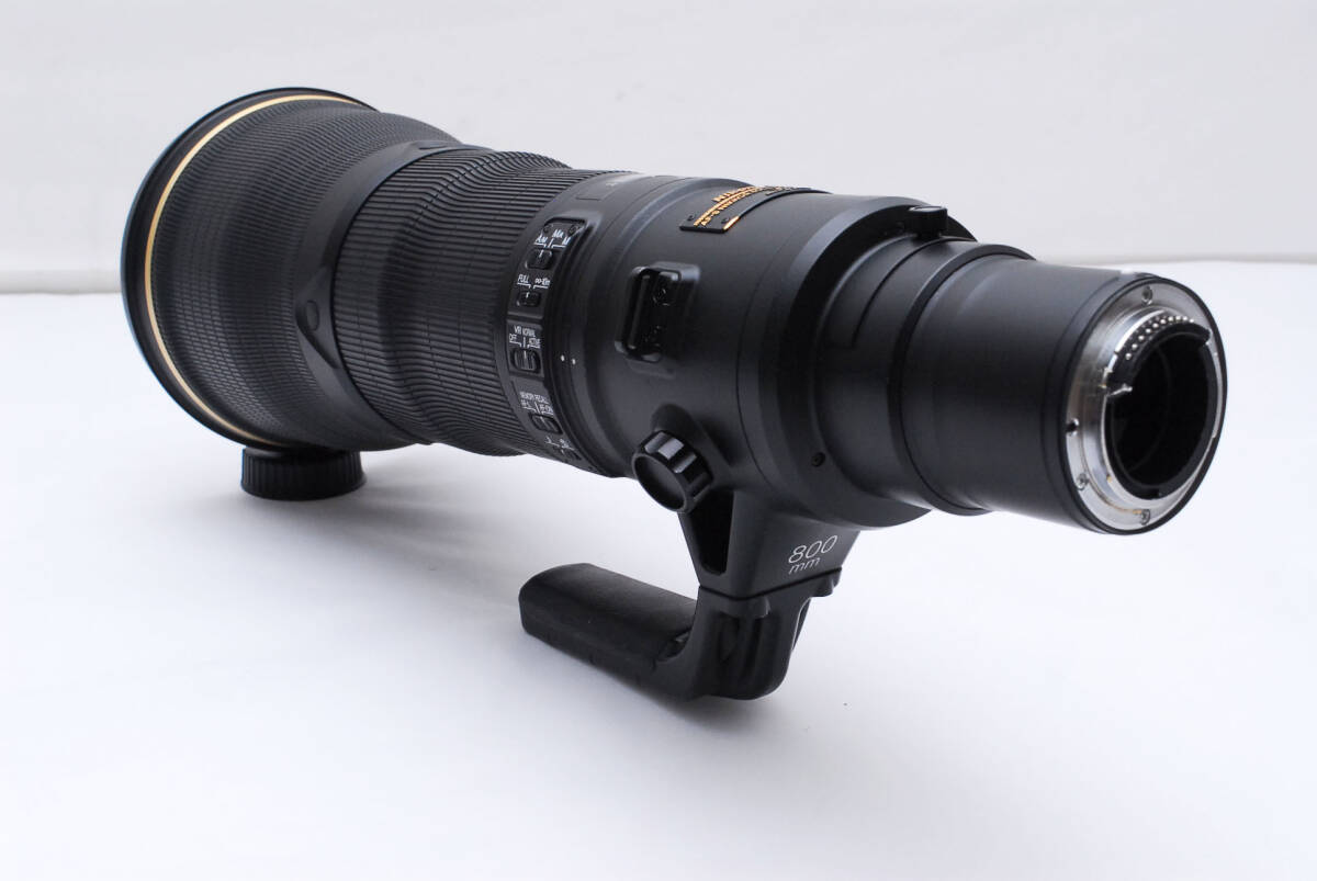 ★新品級★NIKON ニコン AF-S NIKKOR 800mm f5.6E FL ED VR 超望遠 単焦点 レンズ ケース付★6307の画像7