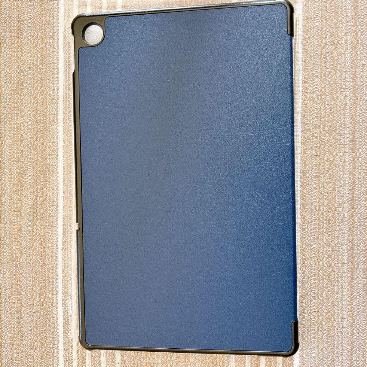 Lenovo Tab M10 Plus 10.6 インチ マグネットスタンド機能 三つ折り カバー