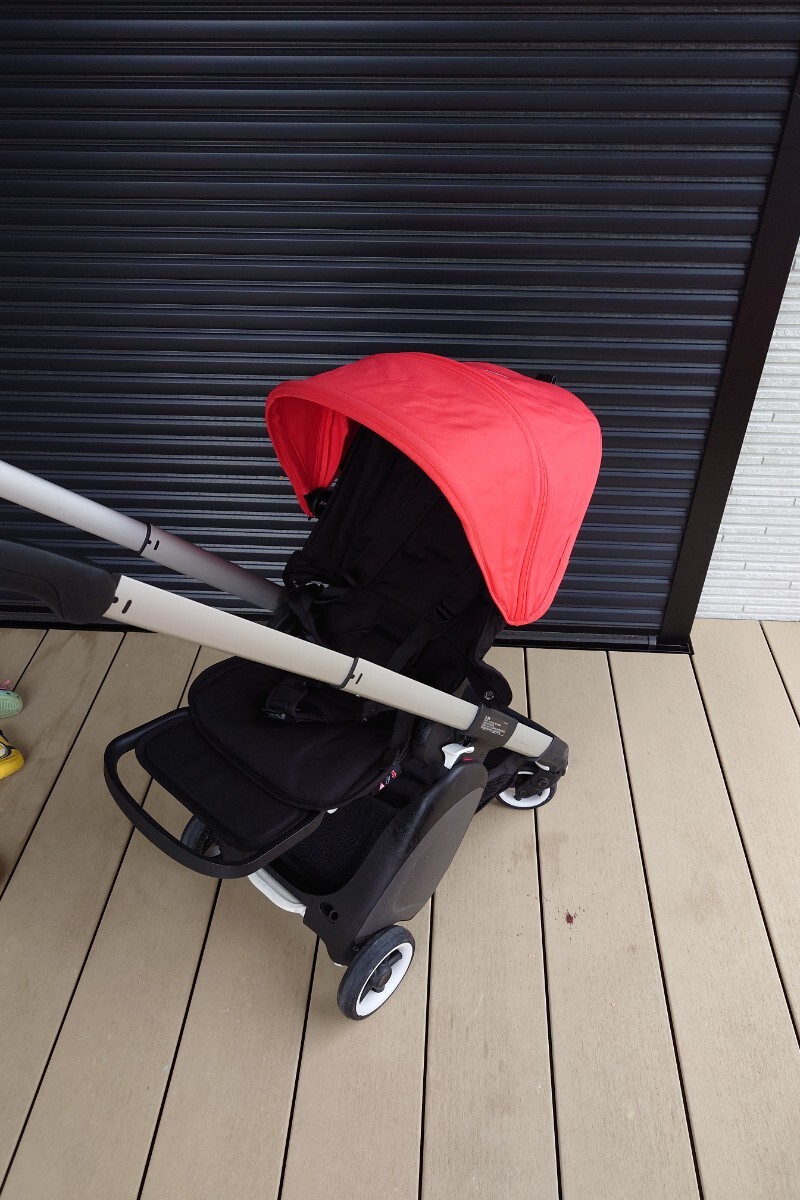 バガブー アント bugaboo Ant ベビーカー コンパクト 折りたたみの画像8