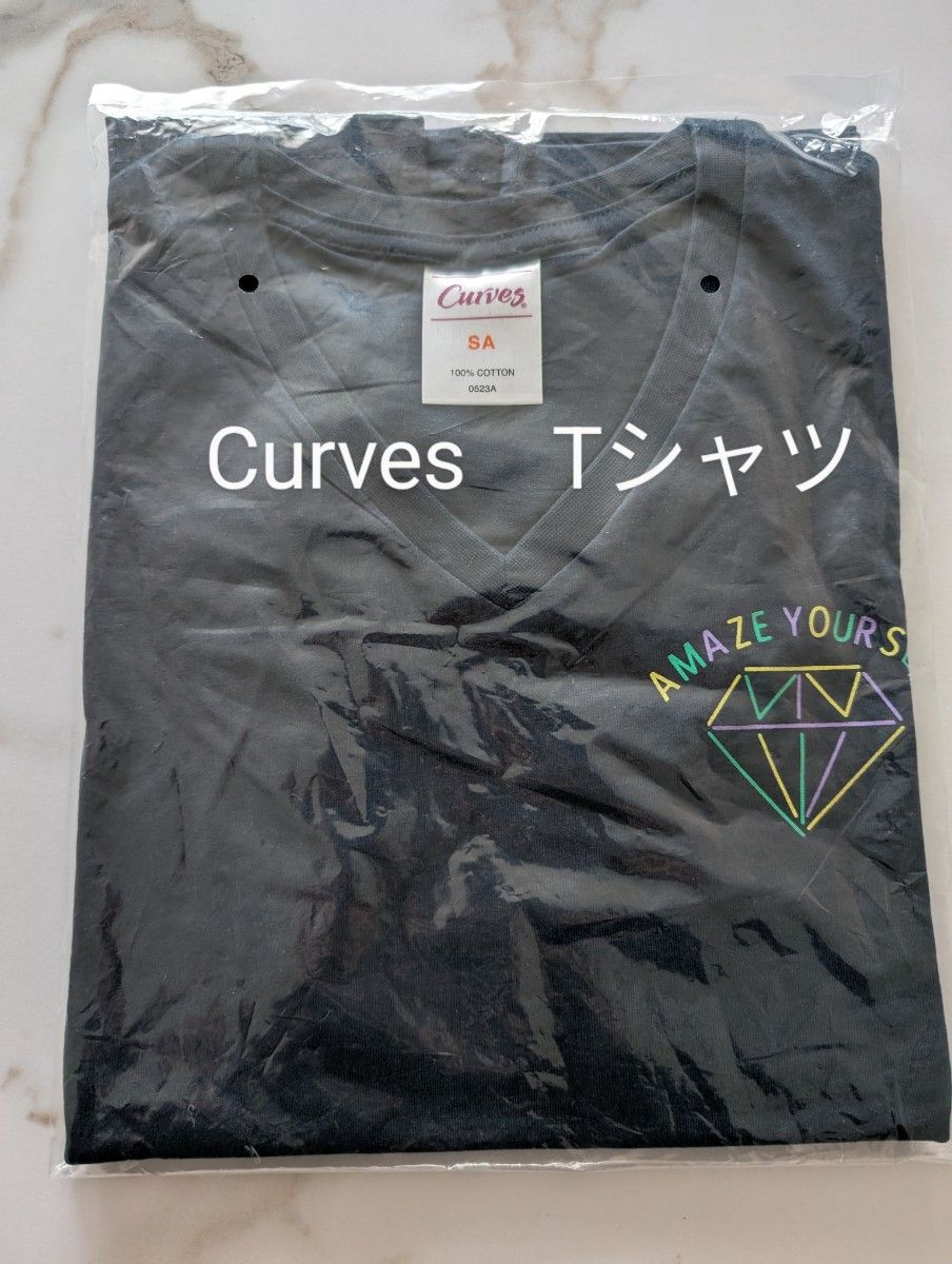 Curves　カーブス　Tシャツ