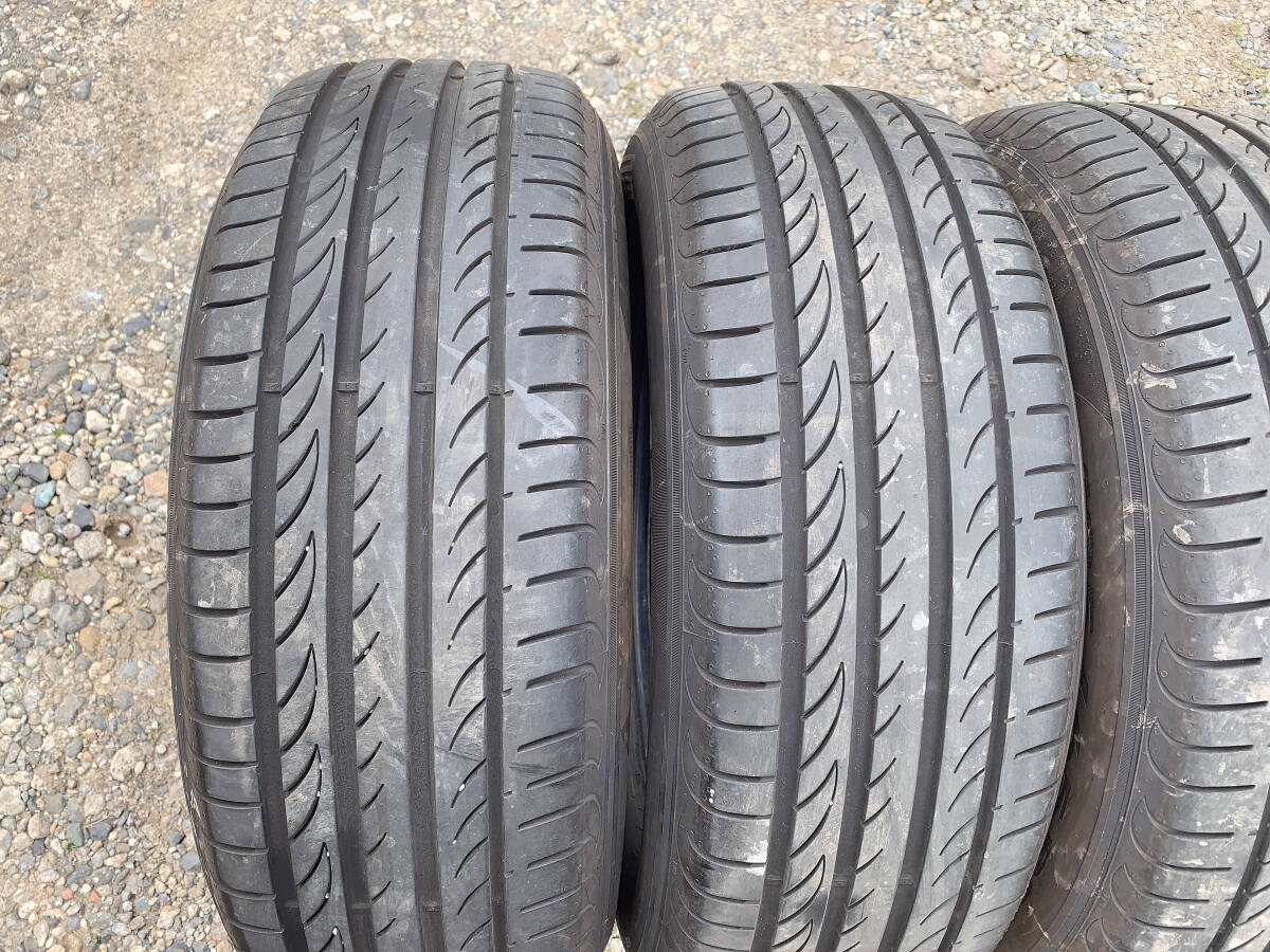 バリ山◆ 195/65R15 ◆ PIRELLI POWERGY ◆ 4本セット2022年製_画像2