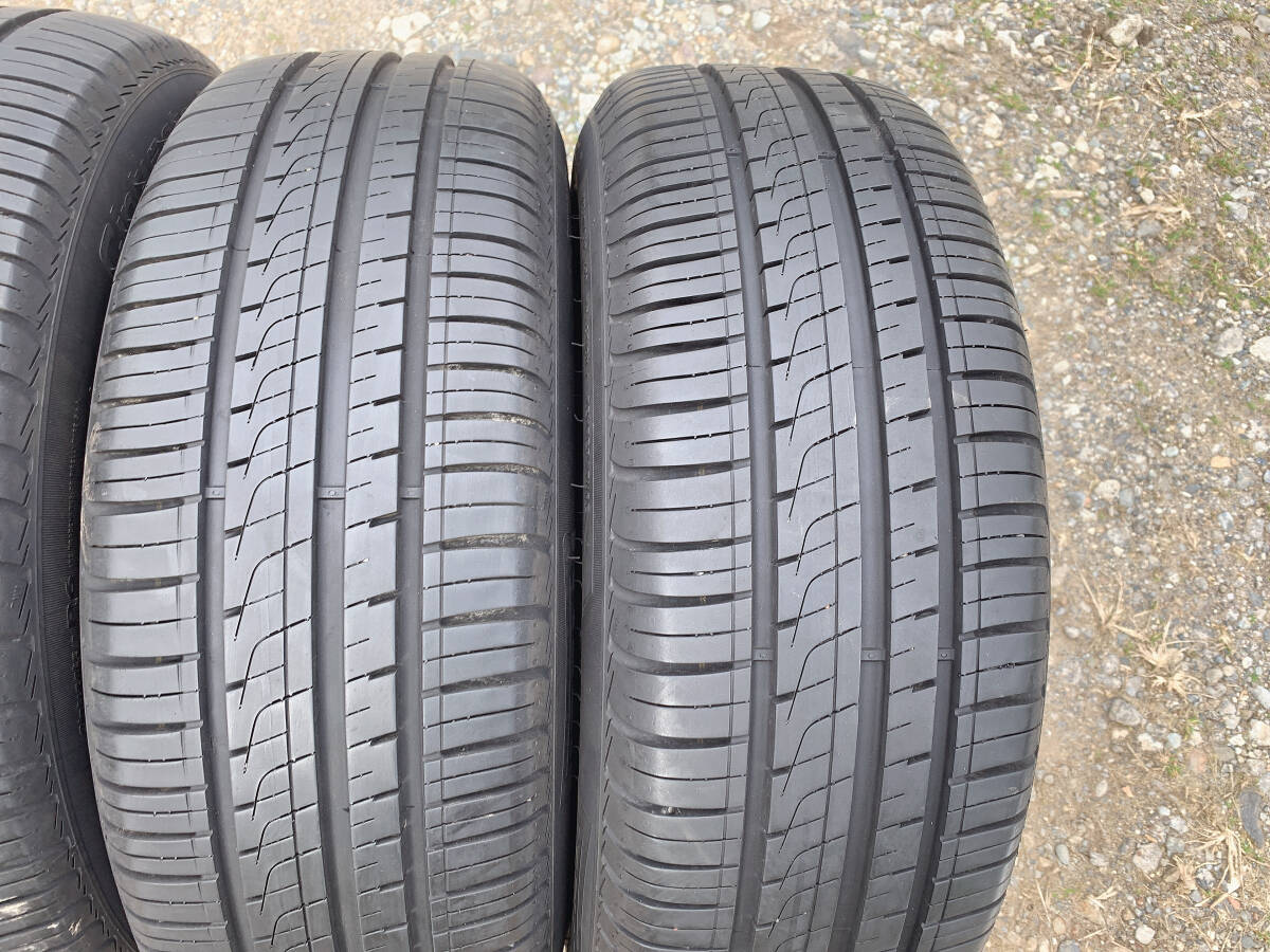 バリ山 ◆ 185/60R14 ◆ PIRELLI CINTURATO P6 ◆ 2020年製造 中古4本_画像2