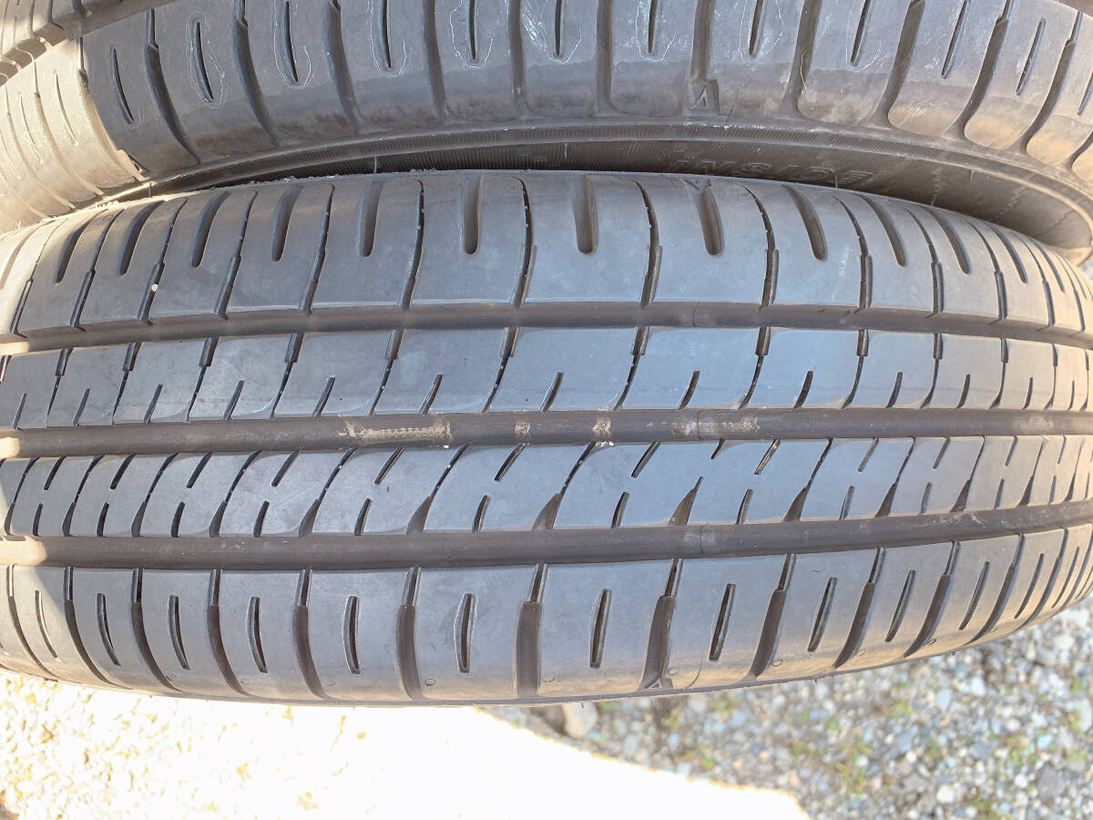 ★ダイハツ純正★14インチ 4.5J PCD100 4穴 +45 ★1５５／６５Ｒ１４◆DUNLOP ENASAVE EC204 ◆ 4本セット2020年製_画像7