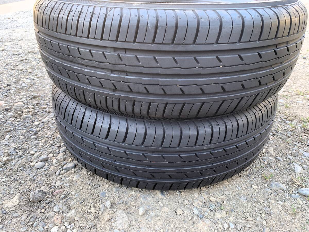 バリ山◆ 165/60R14 ◆ ヨコハマ BluEarth ES32◆ 2本セット2022年製_画像4