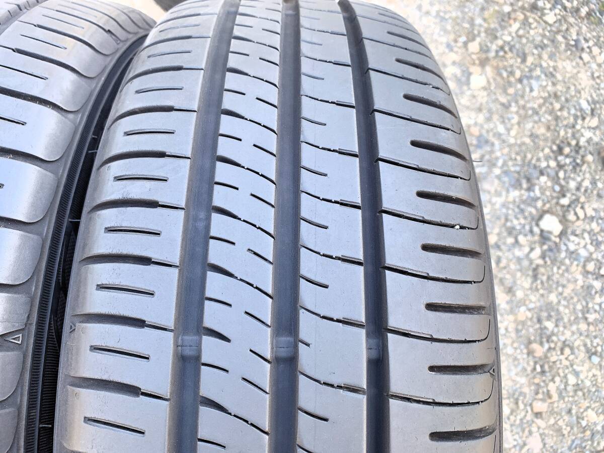 バリ山◆195/55R16 ◆ DUNLOP ENASAVE EC204 ◆ 2本セット_画像2