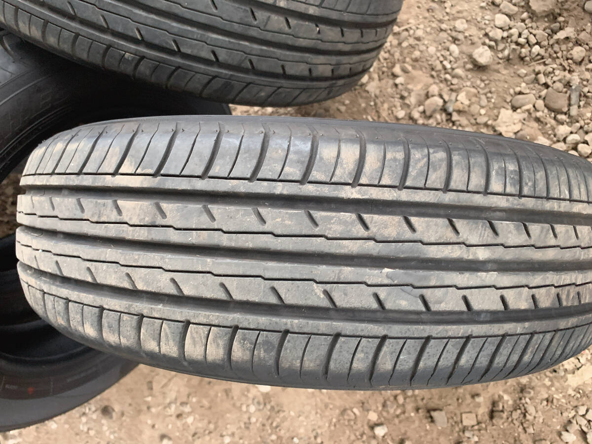 バリ山◆ 175/65R15 ◆ ヨコハマ BluEarth ES32◆ 4本セット2022年製の画像9