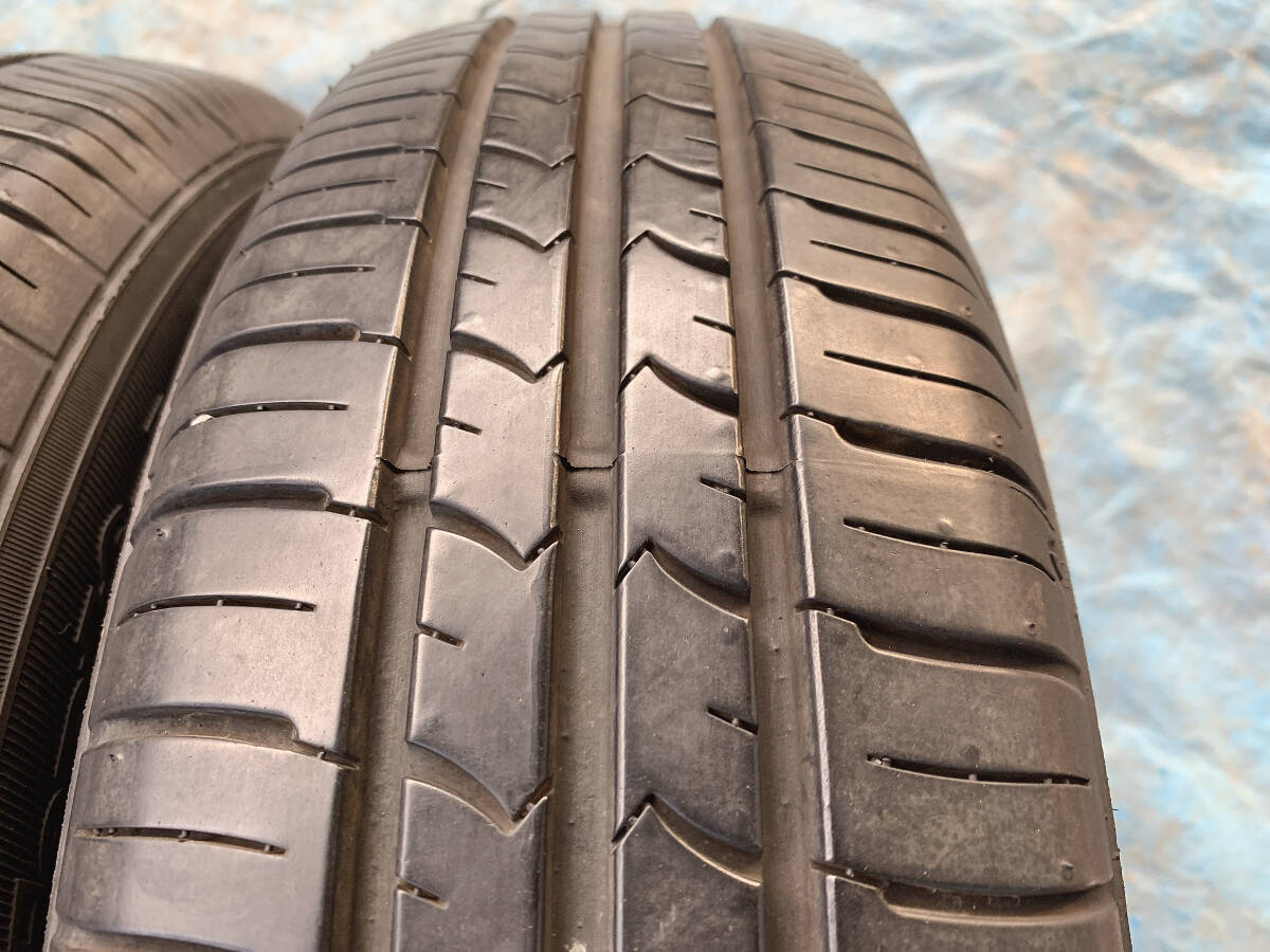 バリ山◆165/70R14 ◆ GOODYEAR Efficient Grip Eco EG01 ◆ 4本セット 2022年製_画像4