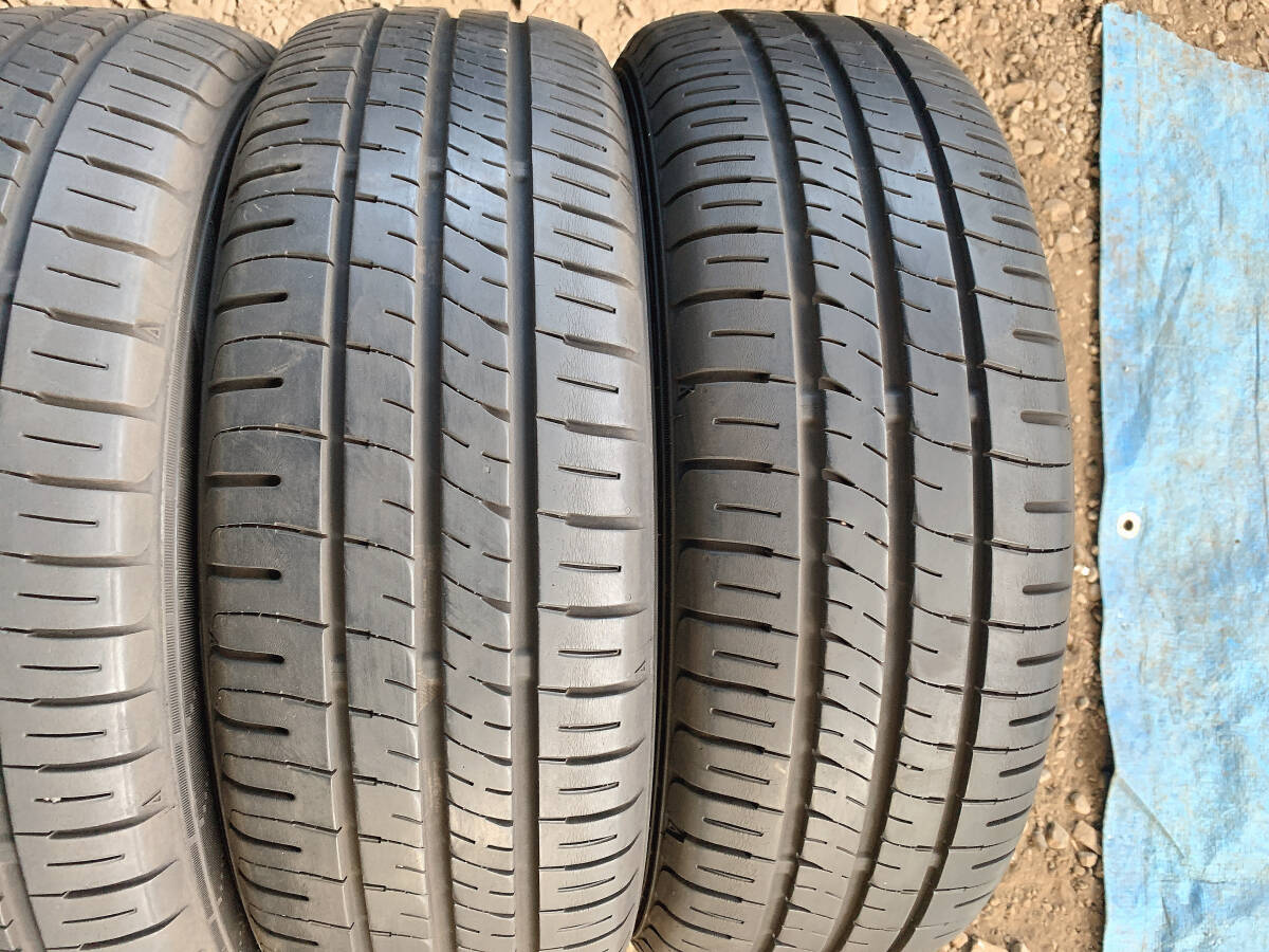 バリ山◆ 165/55R14 ◆ DUNLOP ENASAVE EC204◆ 4本セット2021年製_画像2