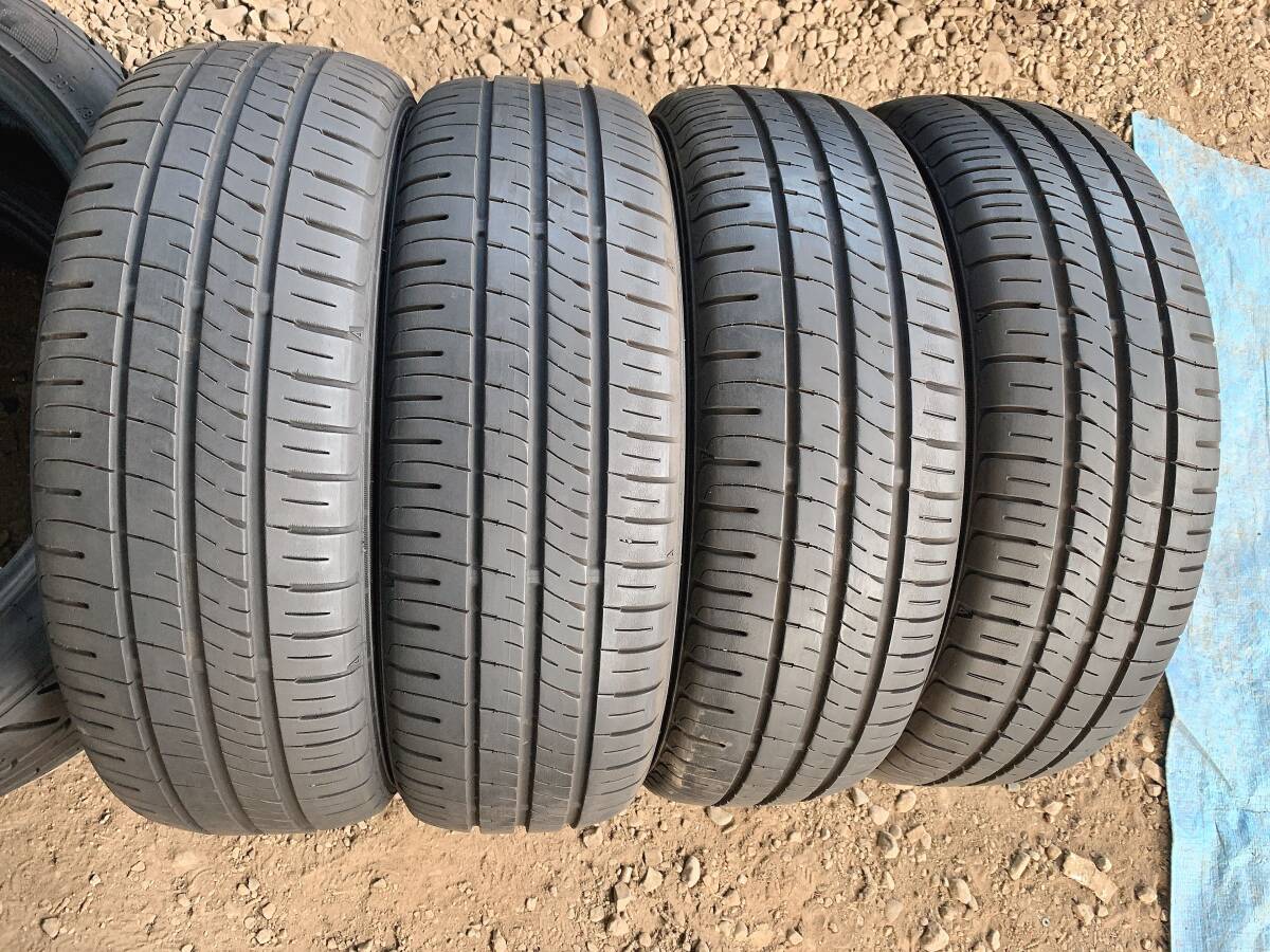 バリ山◆ 165/55R14 ◆ DUNLOP ENASAVE EC204◆ 4本セット2021年製_画像1