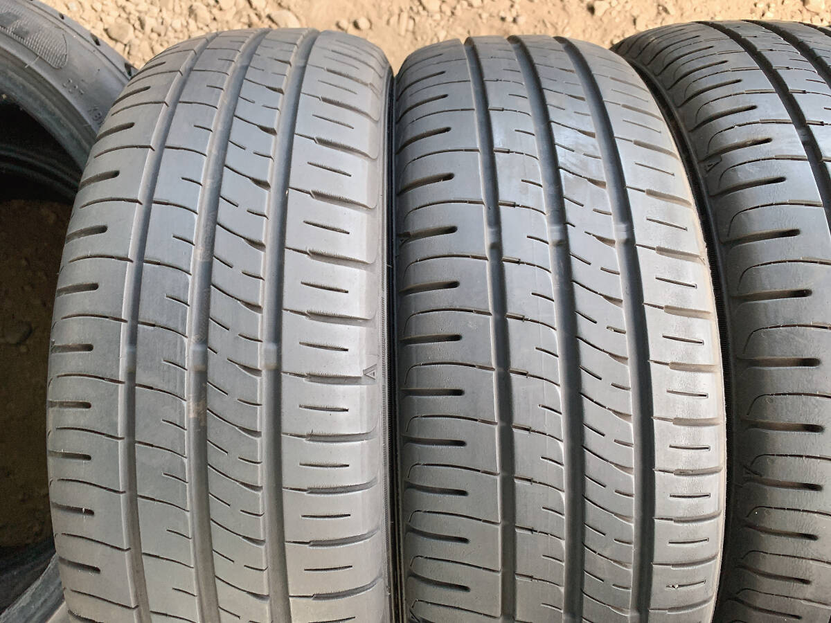 バリ山◆ 165/55R14 ◆ DUNLOP ENASAVE EC204◆ 4本セット2021年製_画像3