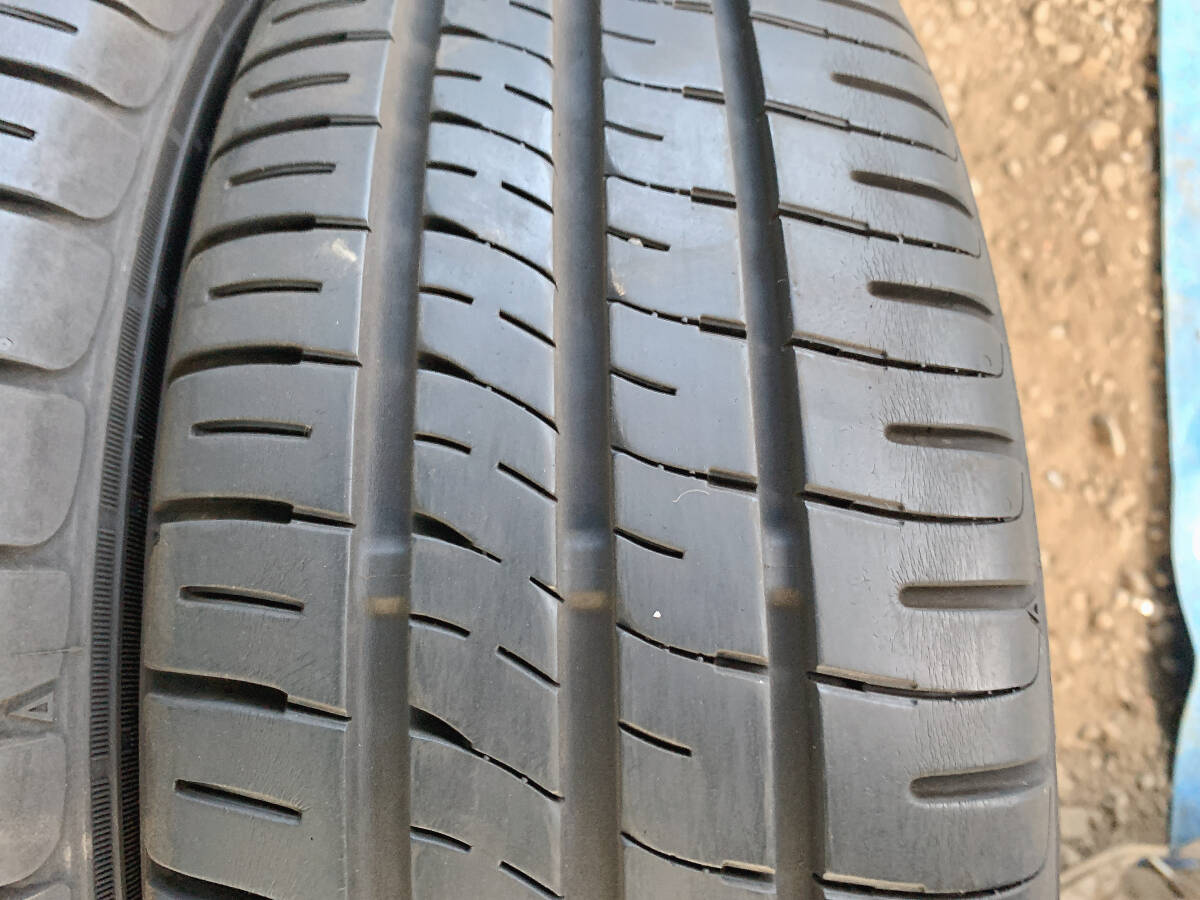 バリ山◆ 165/55R14 ◆ DUNLOP ENASAVE EC204◆ 4本セット2021年製_画像4