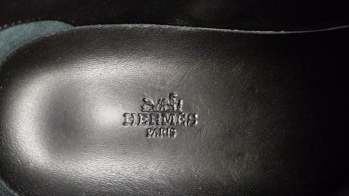 新品未使用 HERMES スニーカー デイドリーム 靴 シューズ 希少サイズ 高級ブランド は ハイカット  レザー
