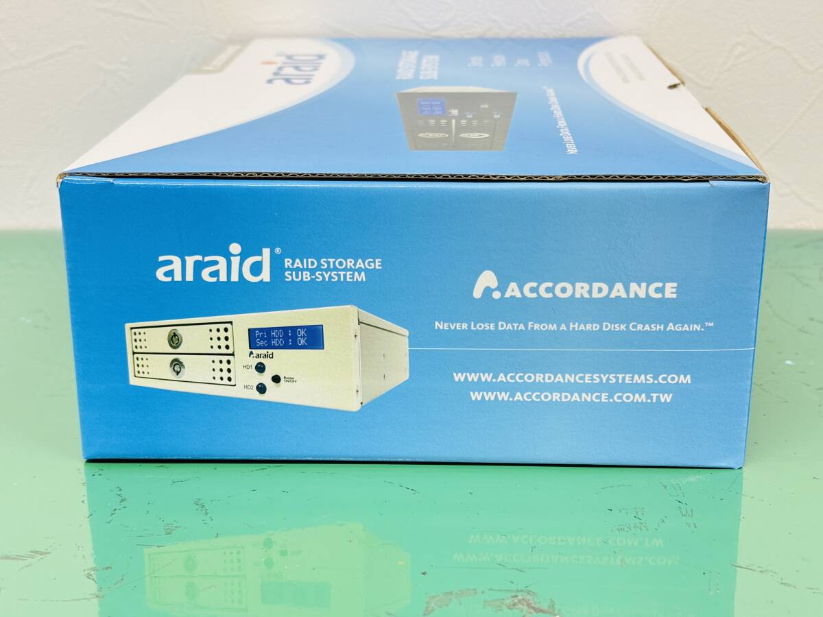 * new goods unused * araid M500 RAID unit 