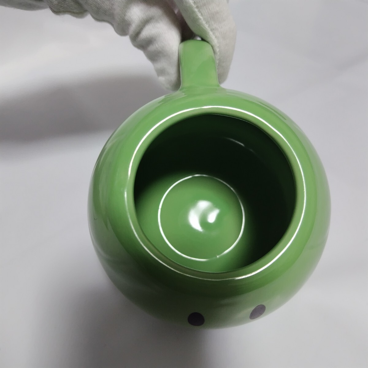 希少　未使用　機動戦士ガンダム　ハロのマグカップ　グリーン　緑　ハロの色　コーヒーカップ_画像7