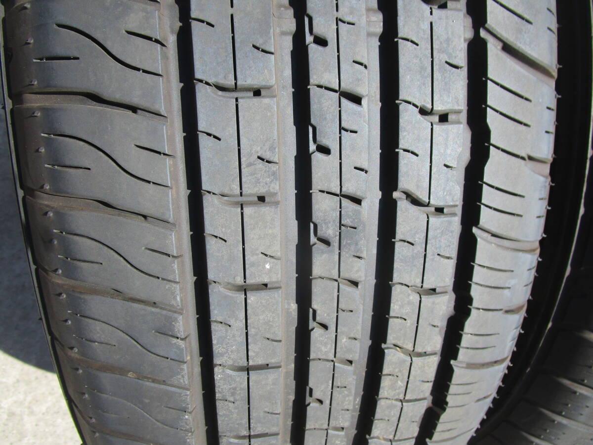 バリ山☆265/55R20☆2023年製ダンロップグラントレックPT5A☆4本セット☆ランドクルーザー300・レクサスLX等に☆fnの画像2