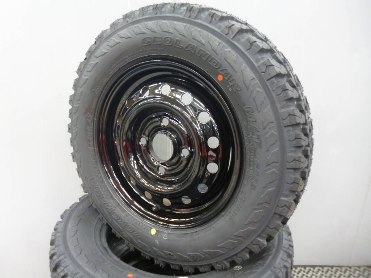 ヨコハマ★ジオランダーM/T★145/80R12セット★軽トラック・軽バン・ハイゼット・キャリー・エブリー★Gの画像3