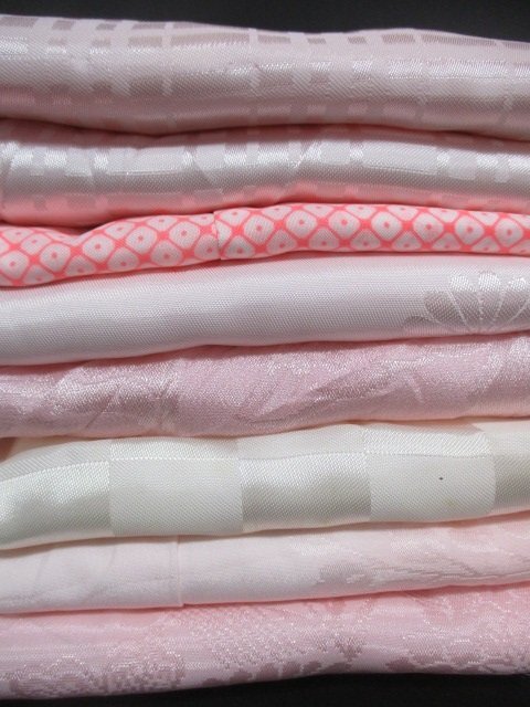 1円 中古 長襦袢 リメイク 女児 アンティーク 可愛い 七五三 子供 長襦袢等 まとめて16点 お祭り 縮緬 人形 趣味【夢職】☆☆☆_画像3