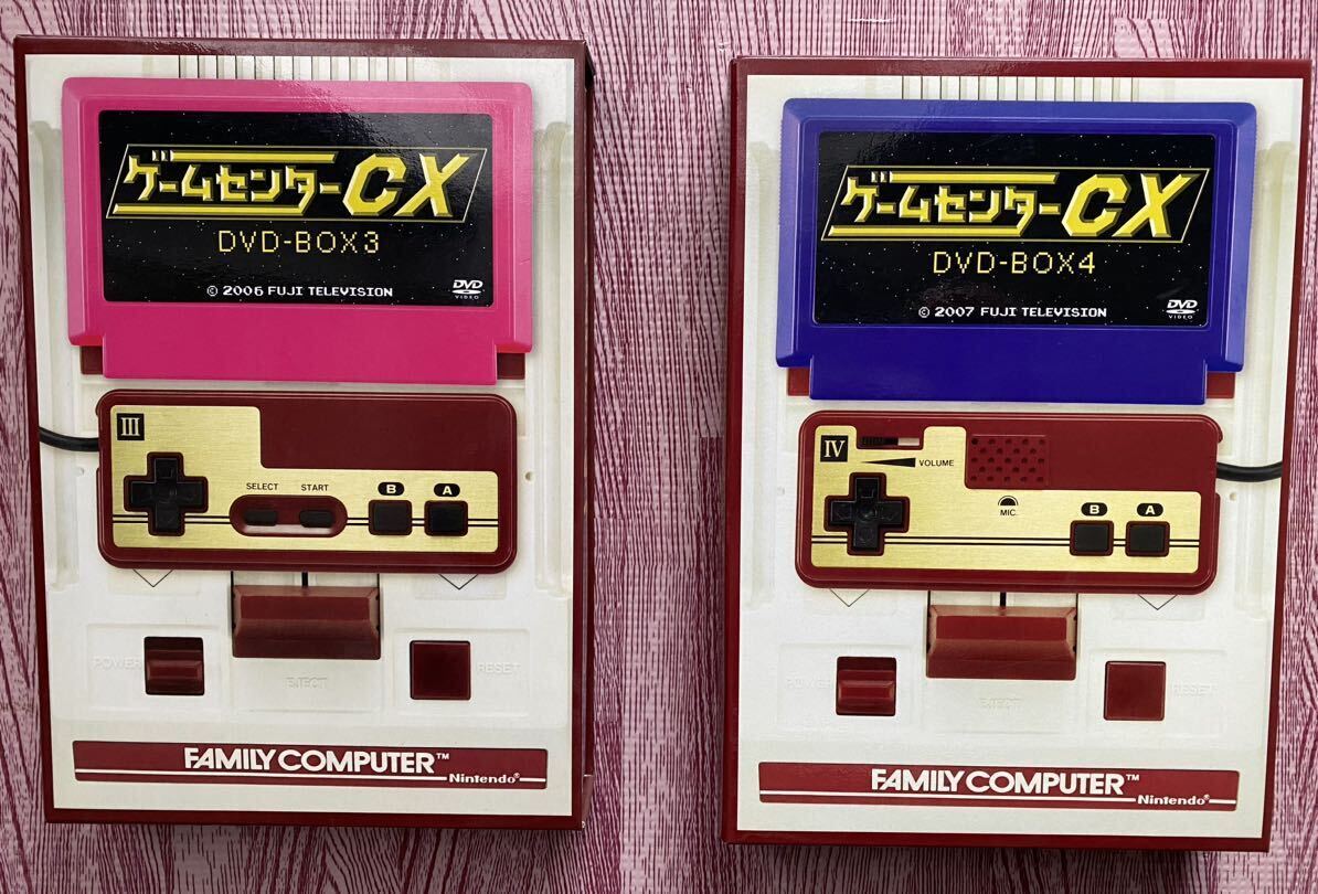 ゲームセンターCX DVD-BOX3 DVD-BOX4_画像1