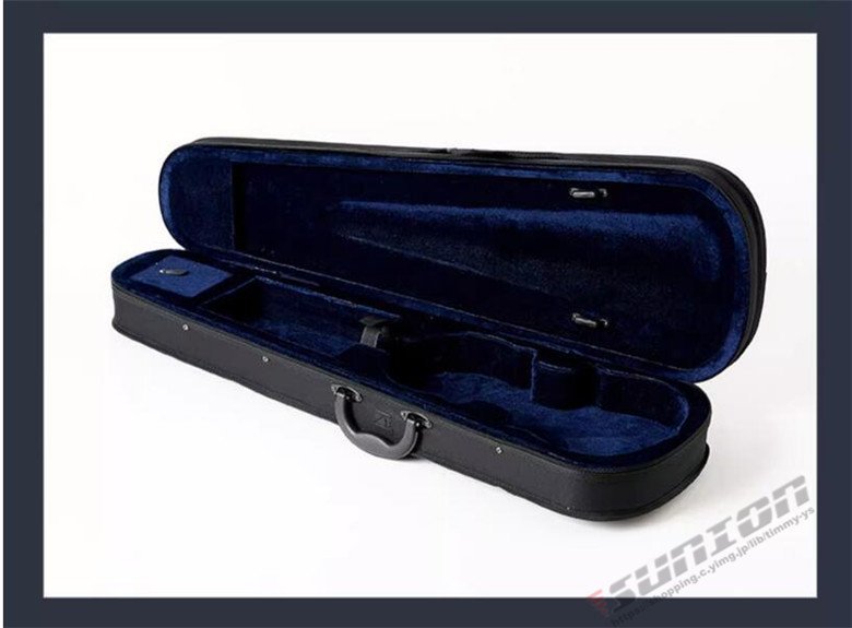 VIOLA CASE ビオラケース 楽器 弦楽器 軽量 堅牢 ケース クッション付き 軽量発砲素材 リュック ショルダー 手提げの画像3