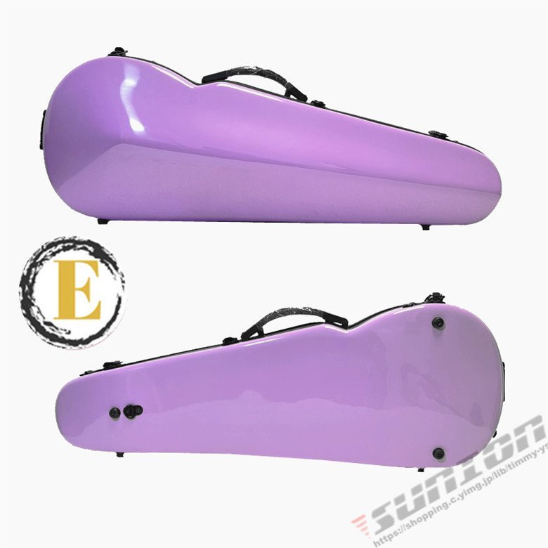 VIOLA CASE viola case musical instruments stringed instruments glass fibre made light weight .. case cushion attaching 3WAY rucksack si