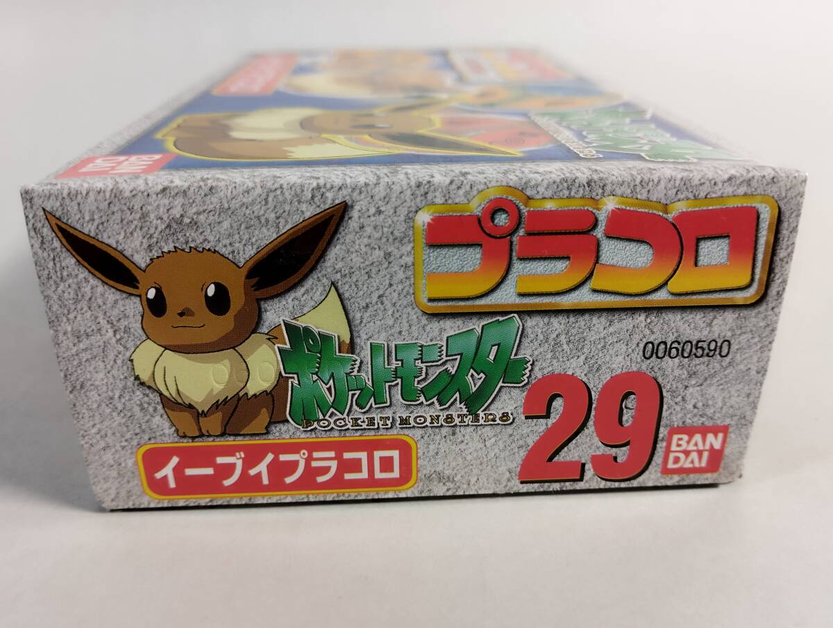 29 イーブイ プラコロ ポケットモンスター サイコロバトル ポケモン バンダイ 1998年 日本製 未開封中古長期保管品 レア 絶版 対戦ゲーム_画像2