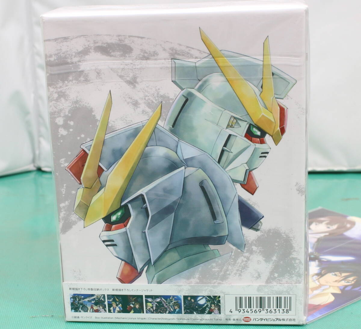 *未開封*機動新世紀ガンダムX Blu-rayメモリアルボックス 期間限定生産*スペシャルリーフレット付*の画像2