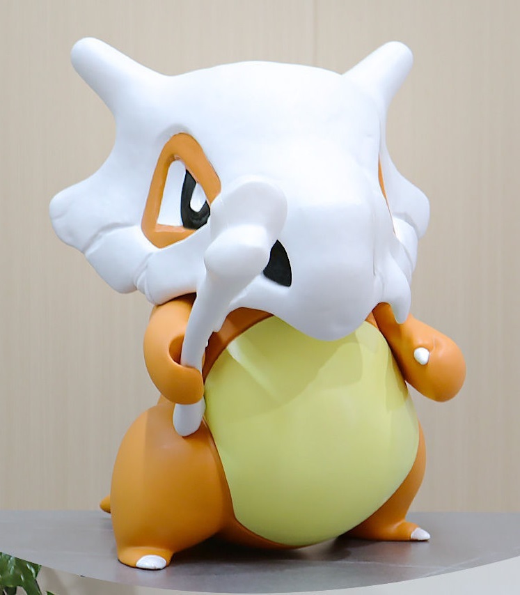 ポケモン 等身大 フィギュア カラカラ 【高さ39cm】_画像2