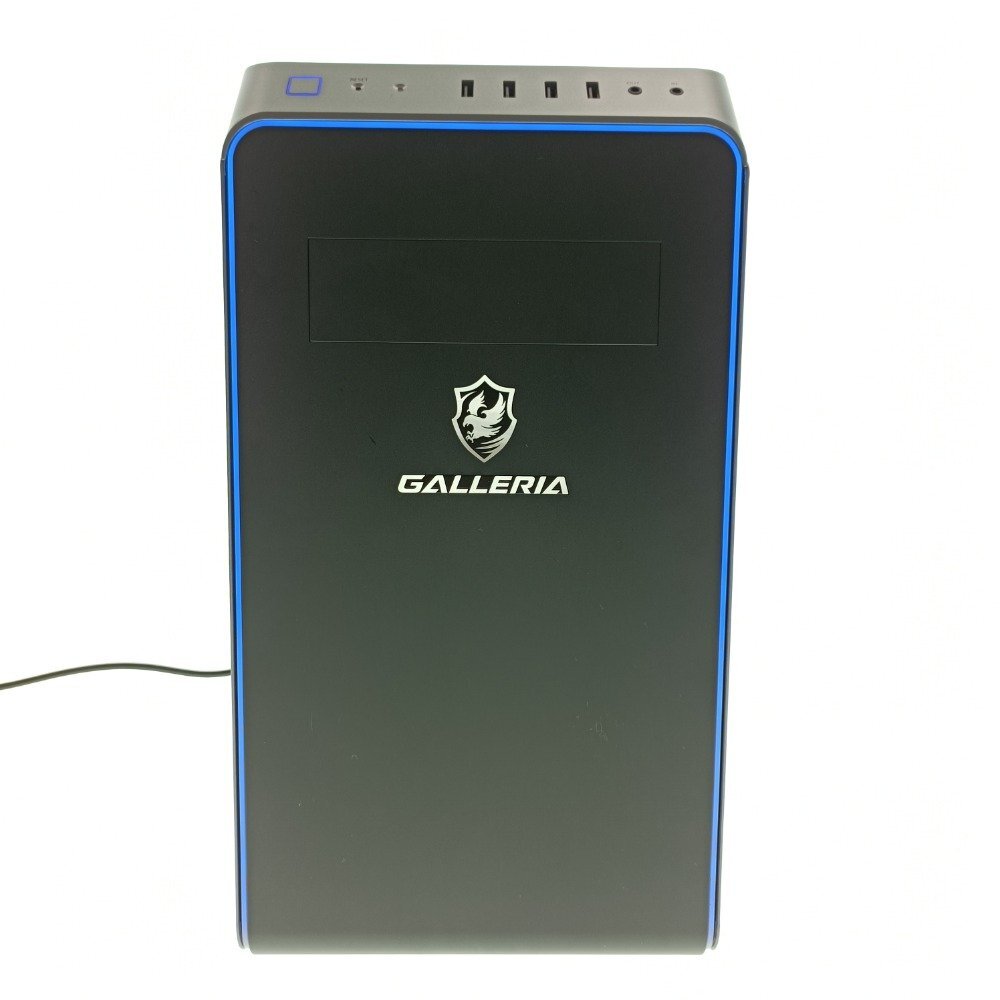 ★1円★ GALLERIA ガレリア RM5C-R36T i5-12400 メモリ16GB SSD 512GB RTX3060Ti 8GB Windows11 デスクトップ ゲーミング PC パソコン 中古の画像2