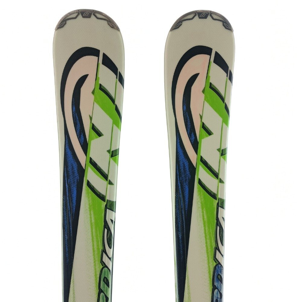 NORDICA ノルディカ スキー板 TRANSFIRE 75 CA 160cm 127-75-105 R13.5M ビンディング付 カービング ウィンター スポーツ 中古の画像2