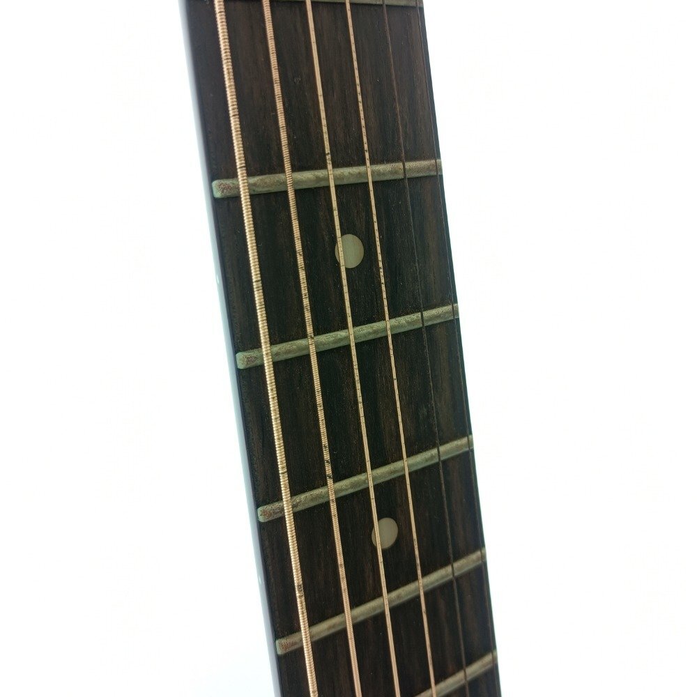 EPIPHONE エピフォン Acoustic Guitar アコースティック ギター GUARANTEED PRO-1 TL ブルー ケース アコギ フォーク 弦楽器 中古_画像7