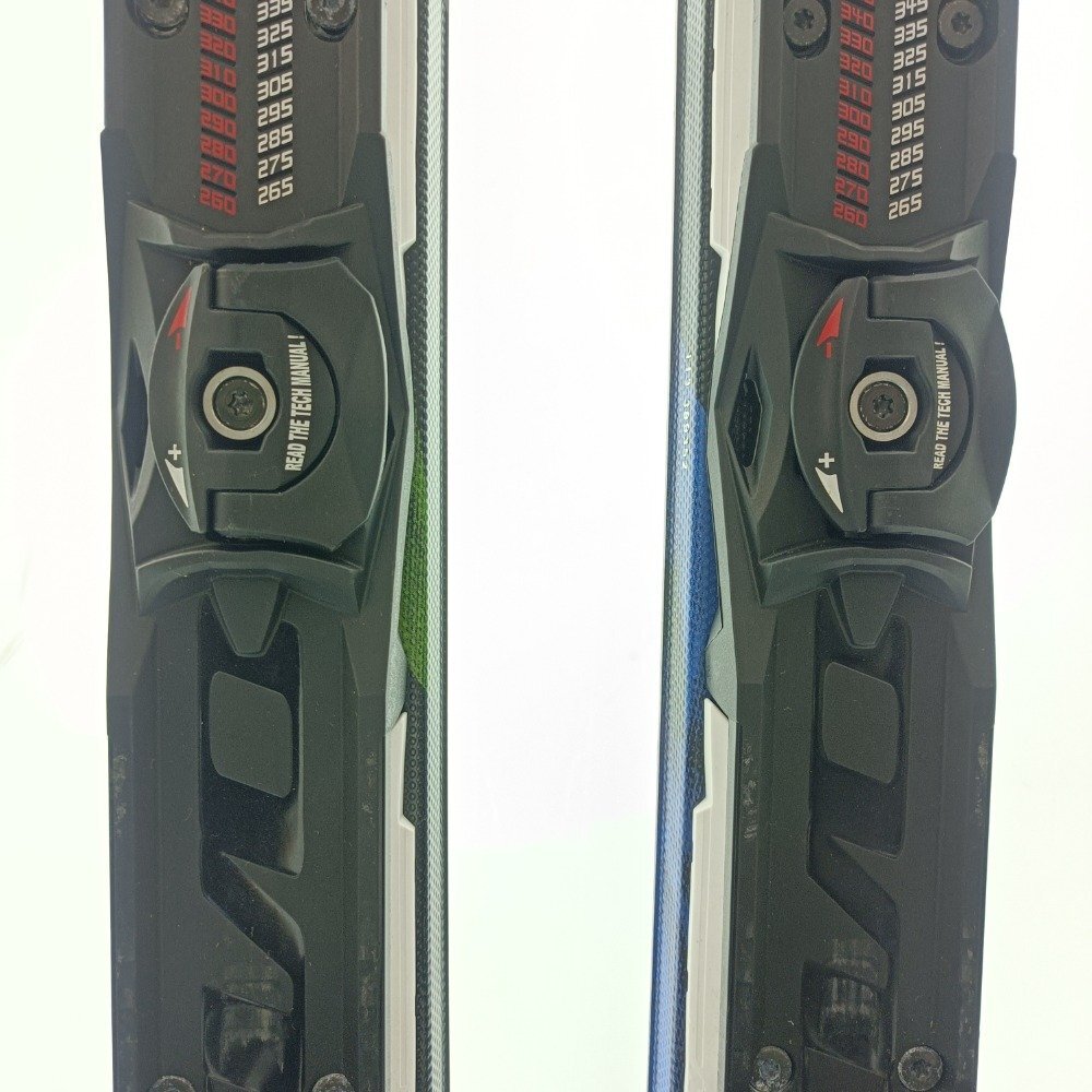 NORDICA ノルディカ スキー板 TRANSFIRE 75 CA 160cm 127-75-105 R13.5M ビンディング付 カービング ウィンター スポーツ 中古_画像4