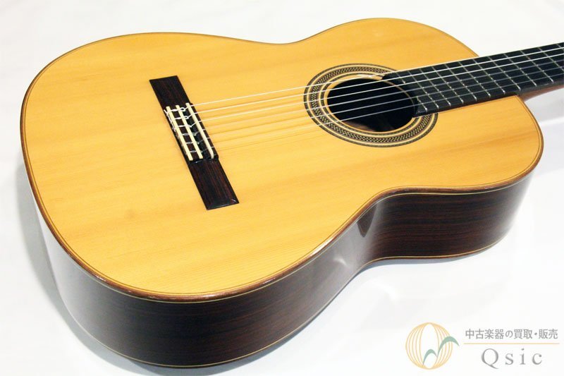 [良品] RYOJI MATSUOKA MH100 RYOUI MATUOKAによるハウザーモデルのギターです。 [NK480]_画像1