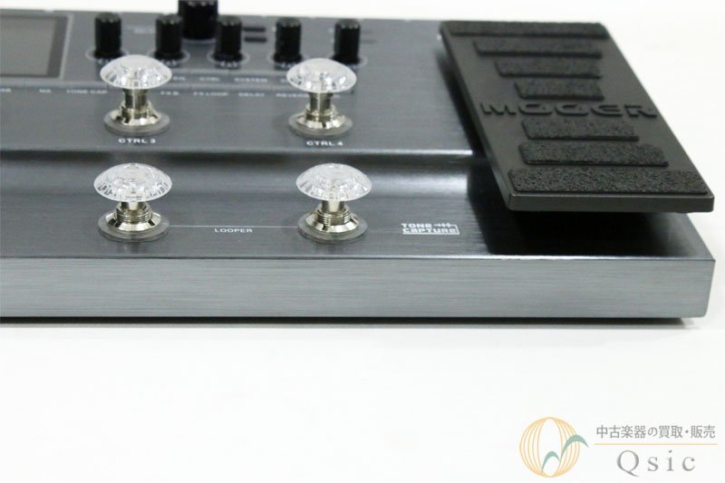 [極美品] MOOER GE300 アンプやエフェクターをコピーできるTone Capture機能が魅力 [NK646]_画像8