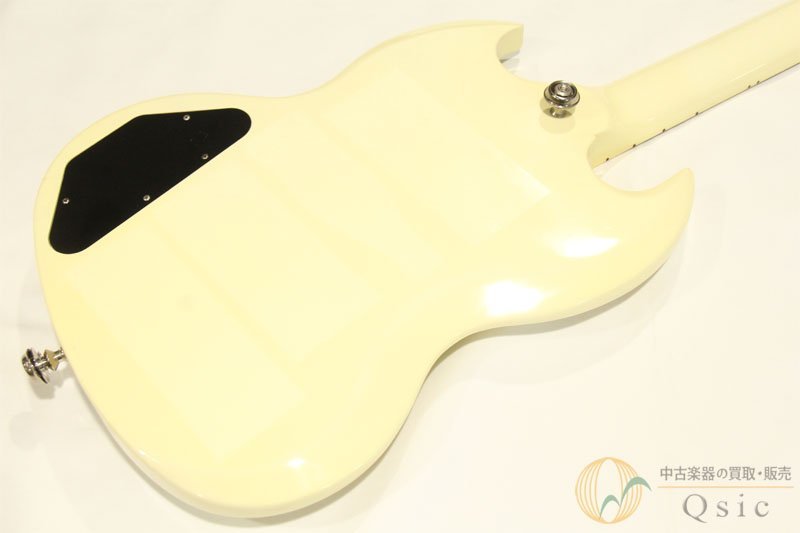 【ジャンク】[中古] Gibson Custom Shop SG Standard with Maestro Classic White VOS 光るルックス！初期スペック仕様のSG [NK217]_画像2