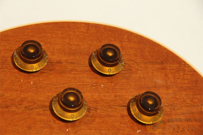 [超美品] Gibson Les Paul Standard Mahogany Top Limited Run 【マホガニー材トップの限定モデル】 2016年製 [OK669]の画像10