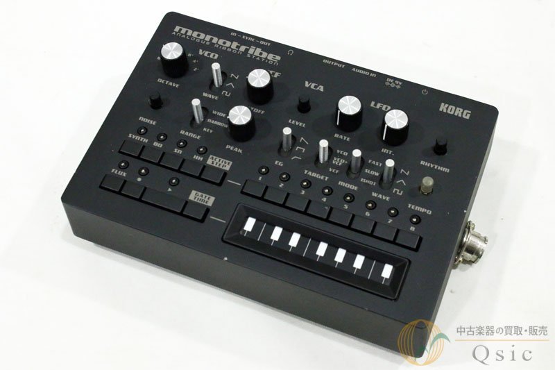 Yahoo!オークション - 【訳あり】[中古] KORG Monotribe 初めて