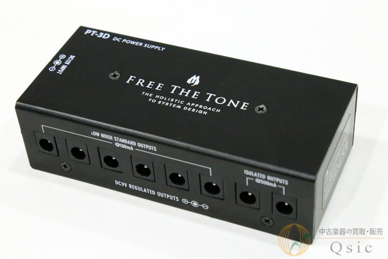 [良品] Free The Tone PT-3D 非常にローノイズで安定した電源を供給！ [OK229]