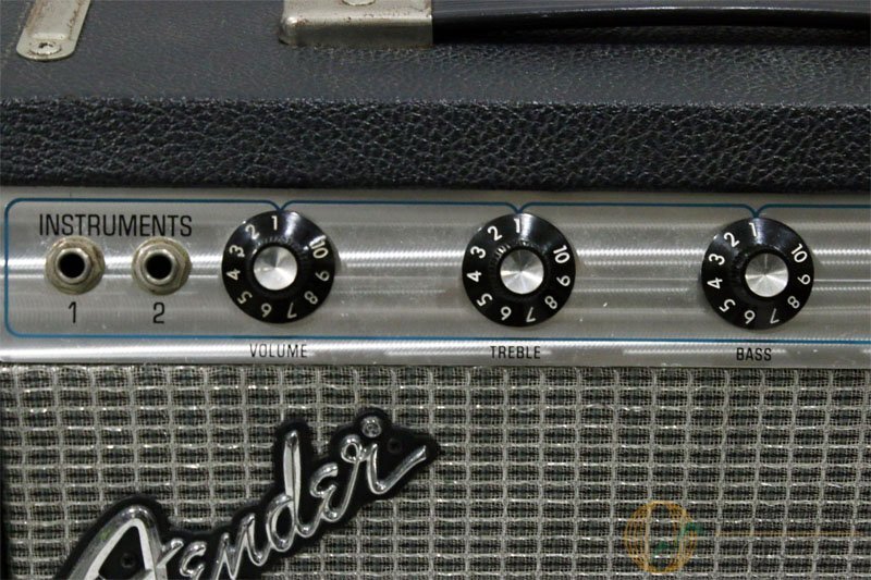 【訳あり】[中古] Fender Champ Silver Face シルバーパネルのチャンプ [OK497]_画像3