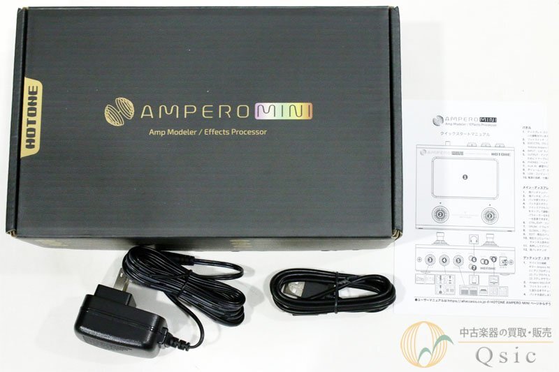 [極美品] HOTONE Ampero Mini Amperoのサウンドをそのままによりコンパクトな筐体へ集約 [OK685]_画像7