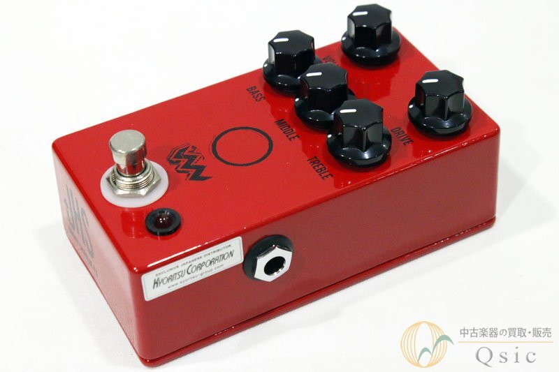 [良品] JHS Pedals Angry Charlie V3 Marshallアンプの名機JCM800を見事再現 [OK313]