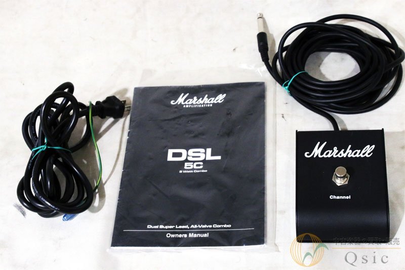 【ジャンク】[中古] Marshall DSL5C 旧型 ジャンク品のため、1点限り大特価！ [WJ591]の画像7