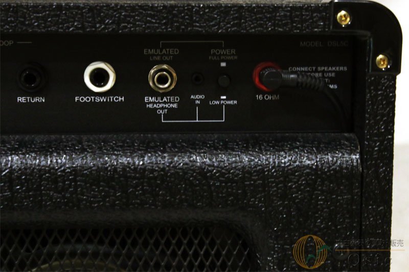 【ジャンク】[中古] Marshall DSL5C 旧型 ジャンク品のため、1点限り大特価！ [WJ591]の画像5