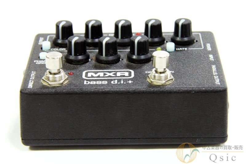 [良品] MXR M80 Bass D.I.+ 適度なドンシャリに変化するカラースイッチが秀逸/臨機応変に対応できる幅広いサウンド [OK715]_画像6