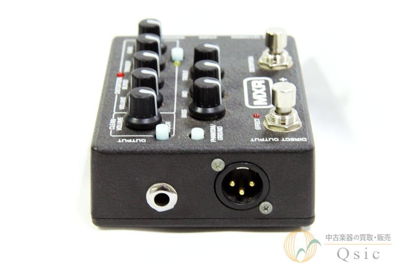 [良品] MXR M80 Bass D.I.+ 適度なドンシャリに変化するカラースイッチが秀逸/臨機応変に対応できる幅広いサウンド [OK715]_画像3
