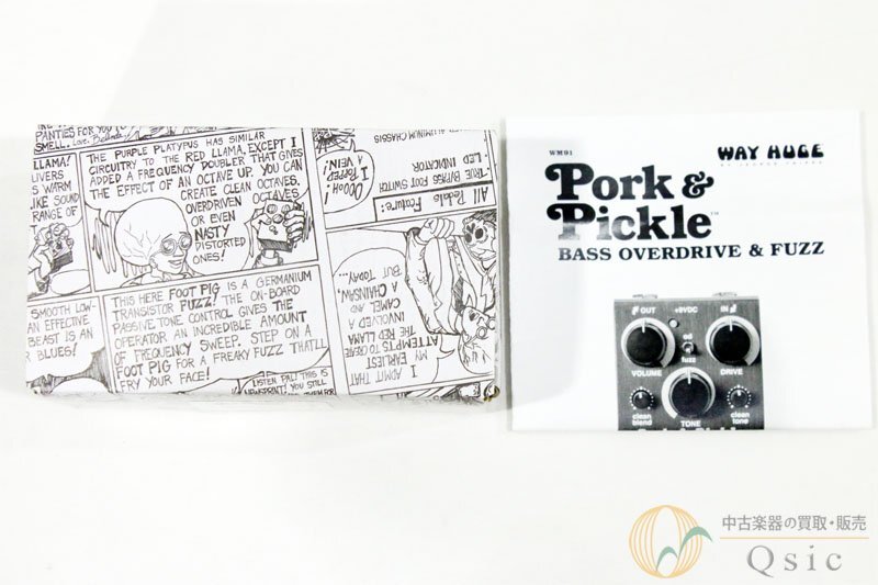 [極美品] Way Huge WM91 Smalls Pork & Pickle 2つの高品質な歪みを集約した贅沢な1台！ [OK004]の画像7