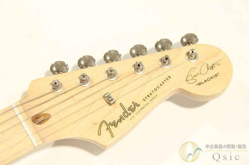 [良品] Fender Eric Clapton Stratocaster / with Noiseless 【TBX/ミッドブースト】 2013年製 [OK625]_画像5